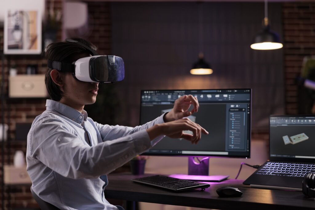 VR software engineering