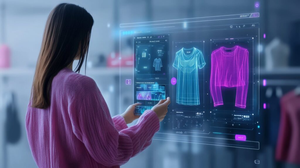 Sugerowanie rozmiaru ubrań za pomocą AI